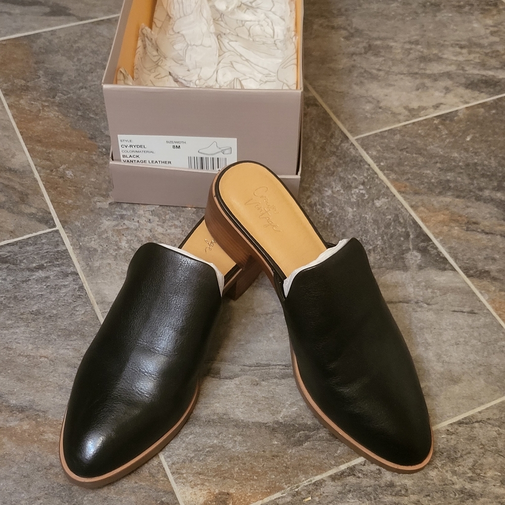 Heeled Mules